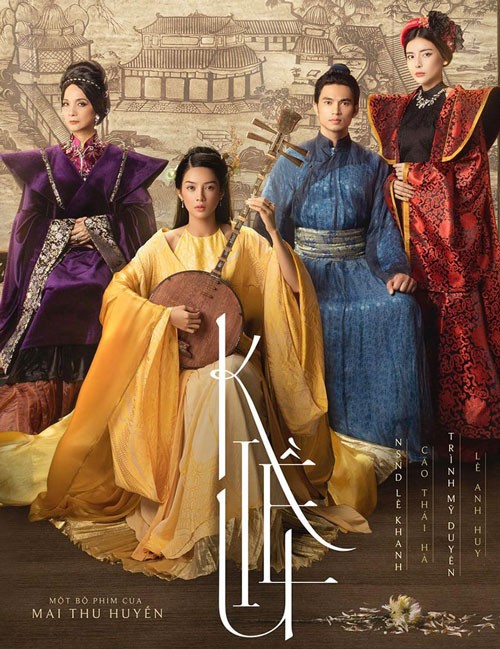 Cảm hứng từ truyện Kiều được đưa vào điện ảnh