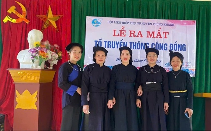 Cao Bằng: Hiệu quả từ công tác lồng ghép tuyên truyền trong mô hình Tổ truyền thông cộng đồng