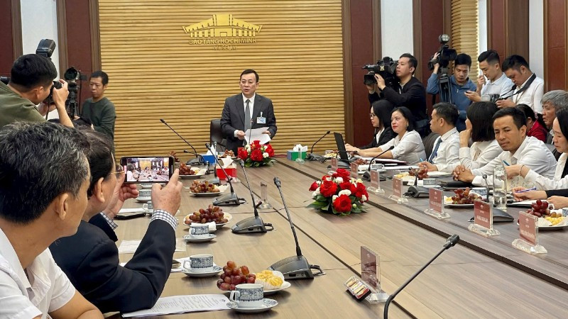 Bảo tàng Hồ Chí Minh tiếp nhận nhiều tài liệu, hiện vật quý