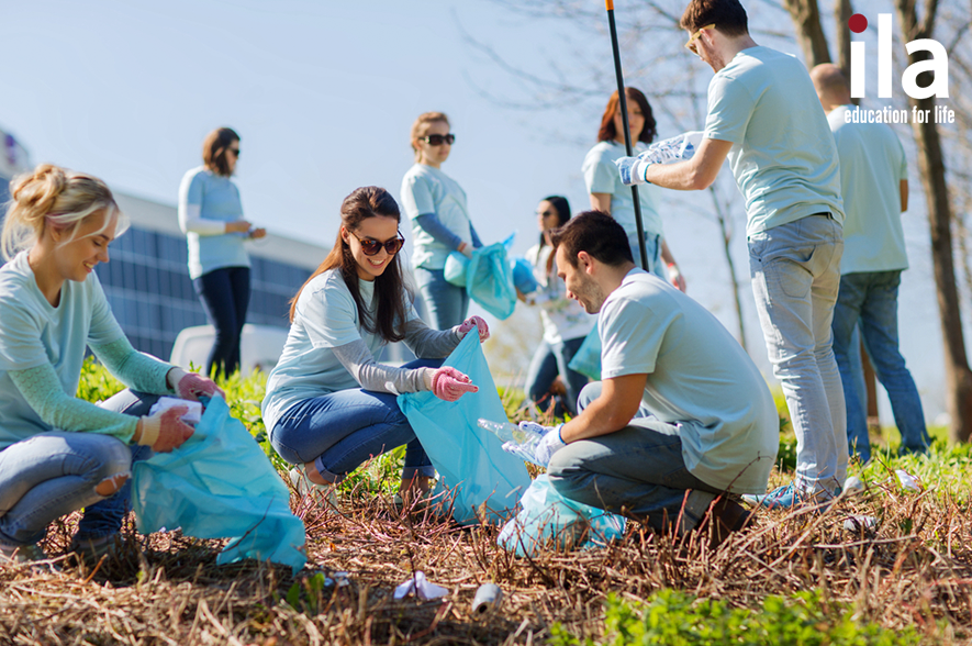 Tình nguyện viên.
