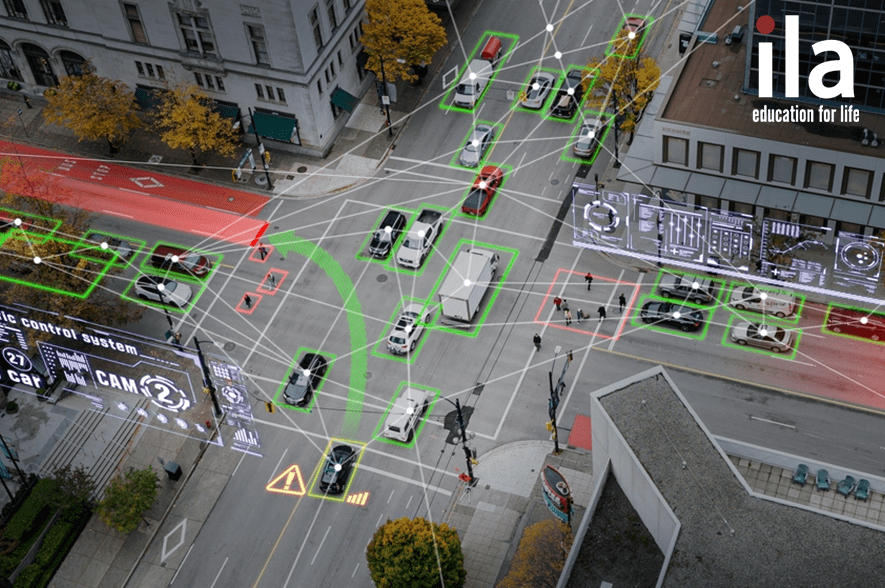 Từ vựng chủ đề giao thông trong tiếng Anh lớp 7.