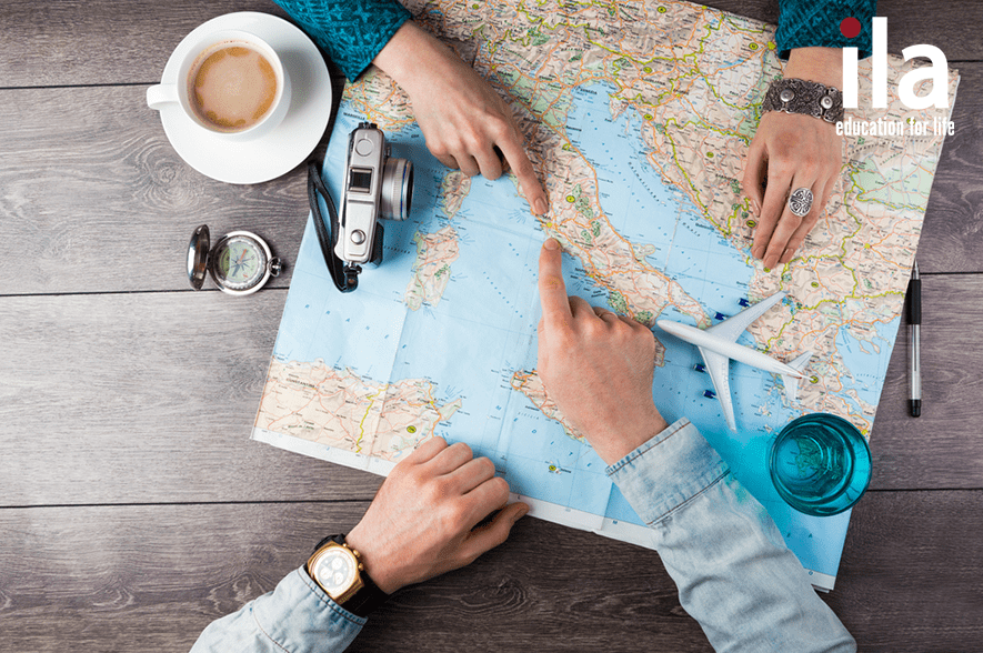 Từ vựng về du lịch.