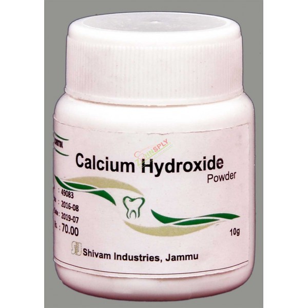 Thuốc dùng cho nha khoa Calcium Hydroxide
