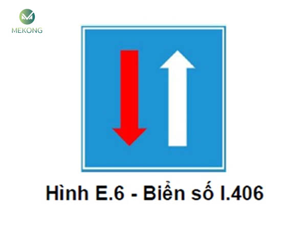 Biển báo chỉ dẫn được ưu tiên qua đường hẹp mà bạn cần biết
