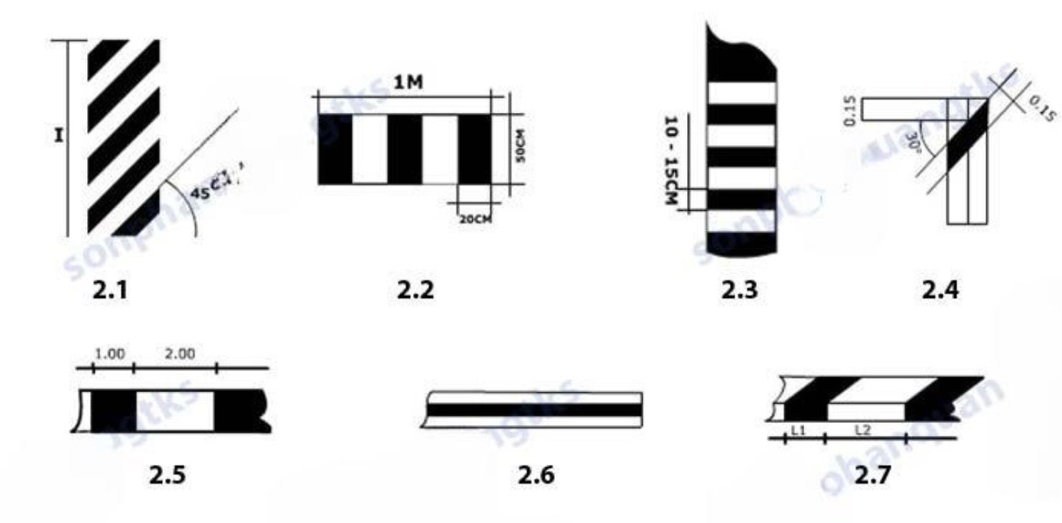 Vạch kẻ đường có công dụng gì?