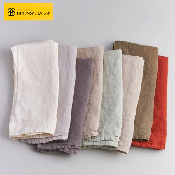 Cách nhận biết vải sợi thiên nhiên dựa vào đặc điểm của bề mặt vải