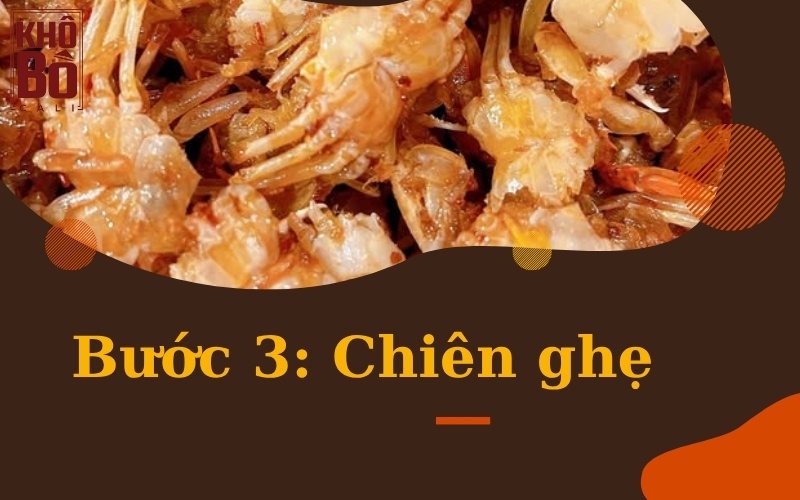 Cách làm ghẹ sữa chiên giòn