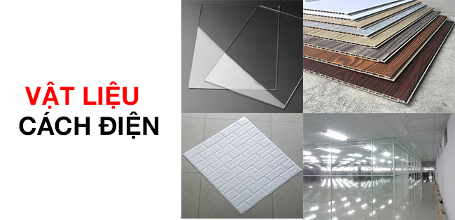 Các loại vật liệu cách điện hiện nay
