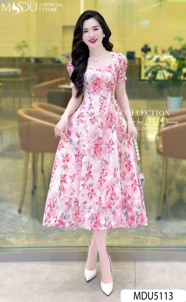 Váy Công Chúa Màu Hồng Dài - Lộng Lẫy Như Nàng Công Chúa