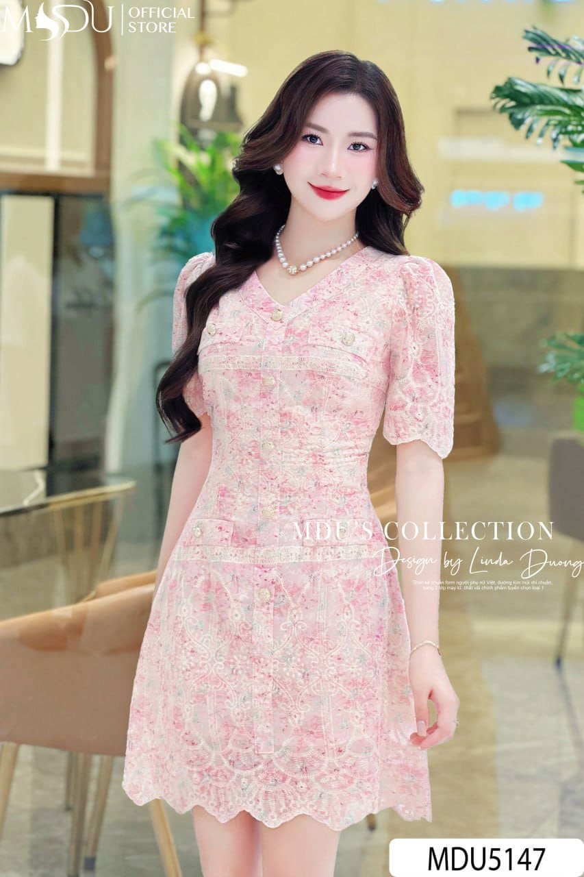 Váy Công Chúa Màu Hồng Ngắn - Tinh Nghịch Và Đáng Yêu