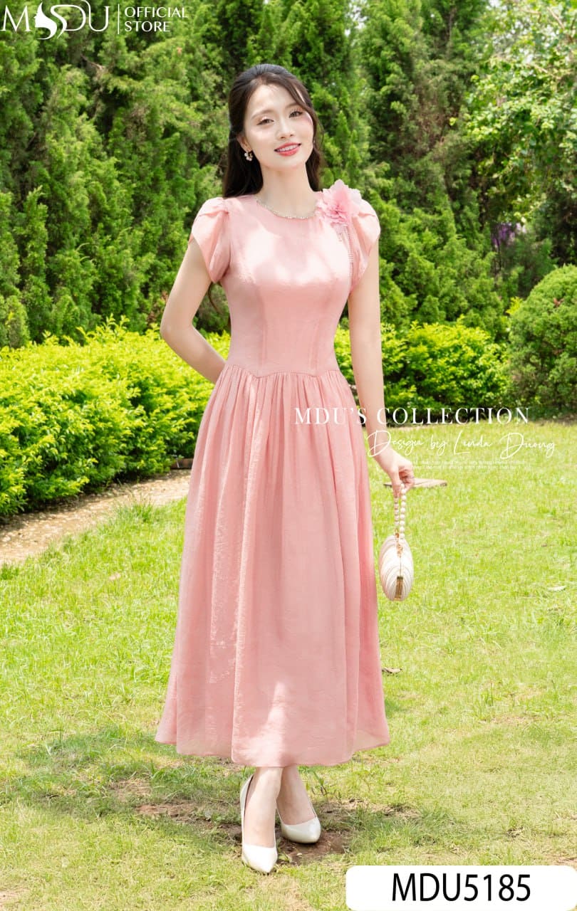 Nét Đẹp Lãng Mạn Của Váy Công Chúa Màu Hồng