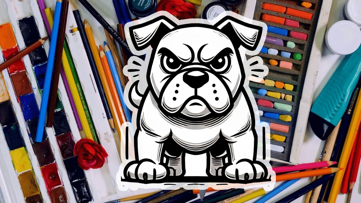 Hướng dẫn cách vẽ con chó đơn giản, dễ thương nhất