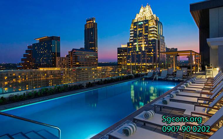 Thiet Ke Ho Boi Khach San Tren San Thuong