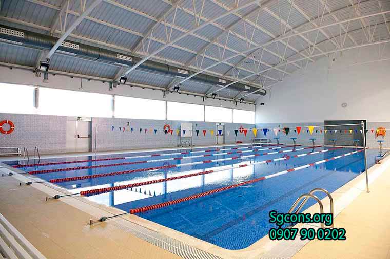 Mau Thiet Ke Ho Boi Truong Tieu Hoc Dep Nhat