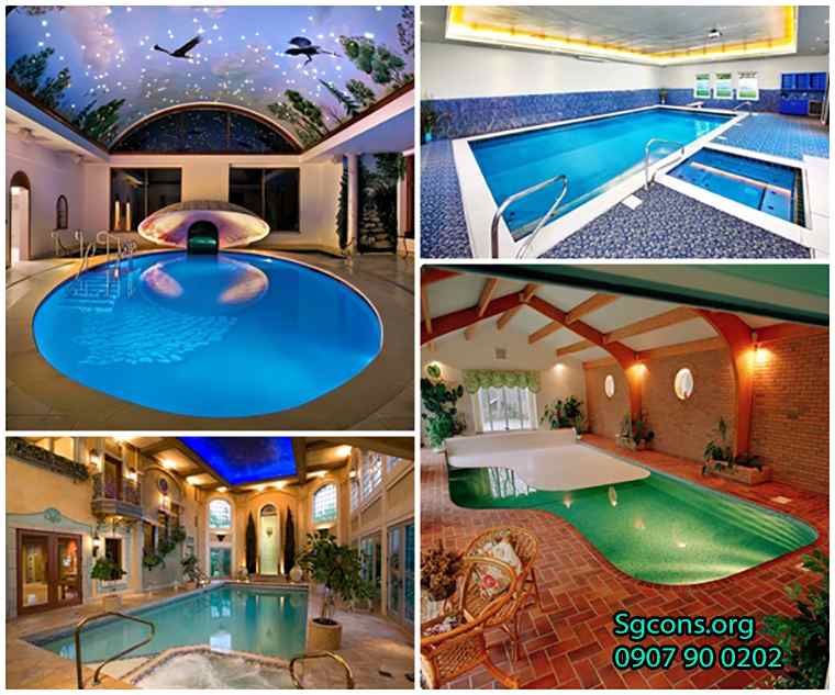 Thiết kế bể bơi đẹp