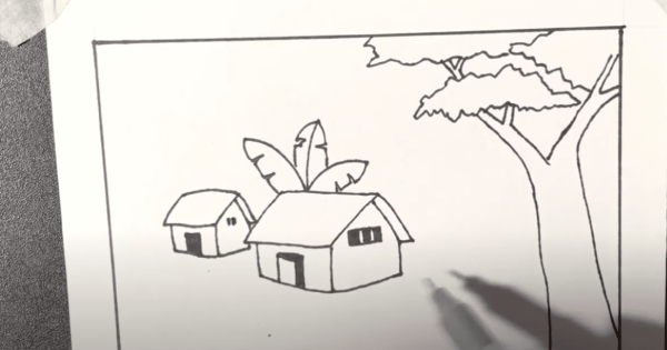 Vẽ ngôi nhà thứ hai