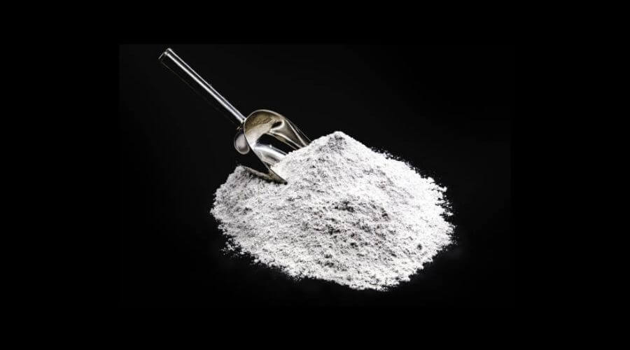 Vôi sống giúp hút ẩm hiệu quả