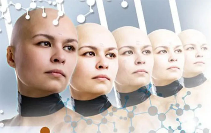 Một sơ đồ cho thấy tế bào gốc đa năng cảm ứng (iPSCs)