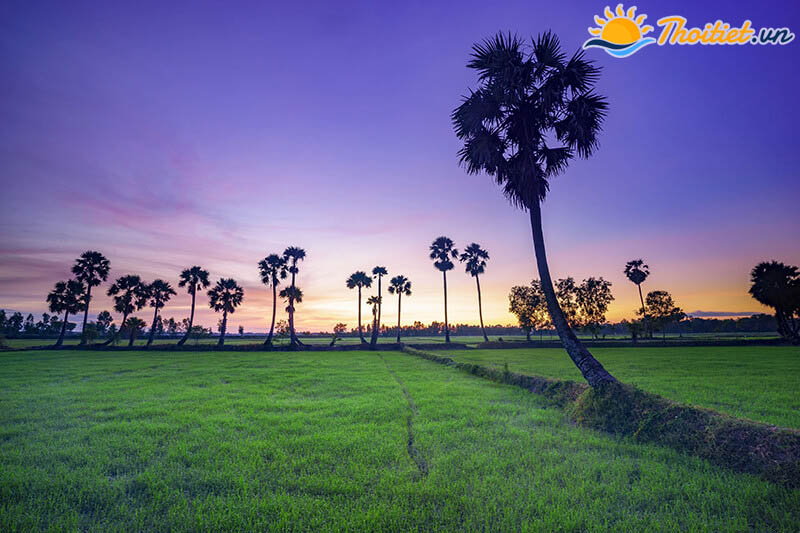 miền khí hậu phía Nam