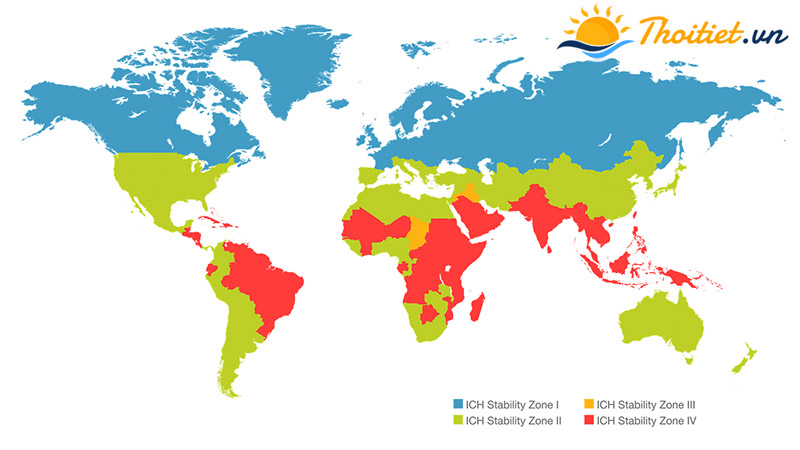 Việt Nam nằm trong đới khí hậu nào? bí mật về khí hậu Việt Nam