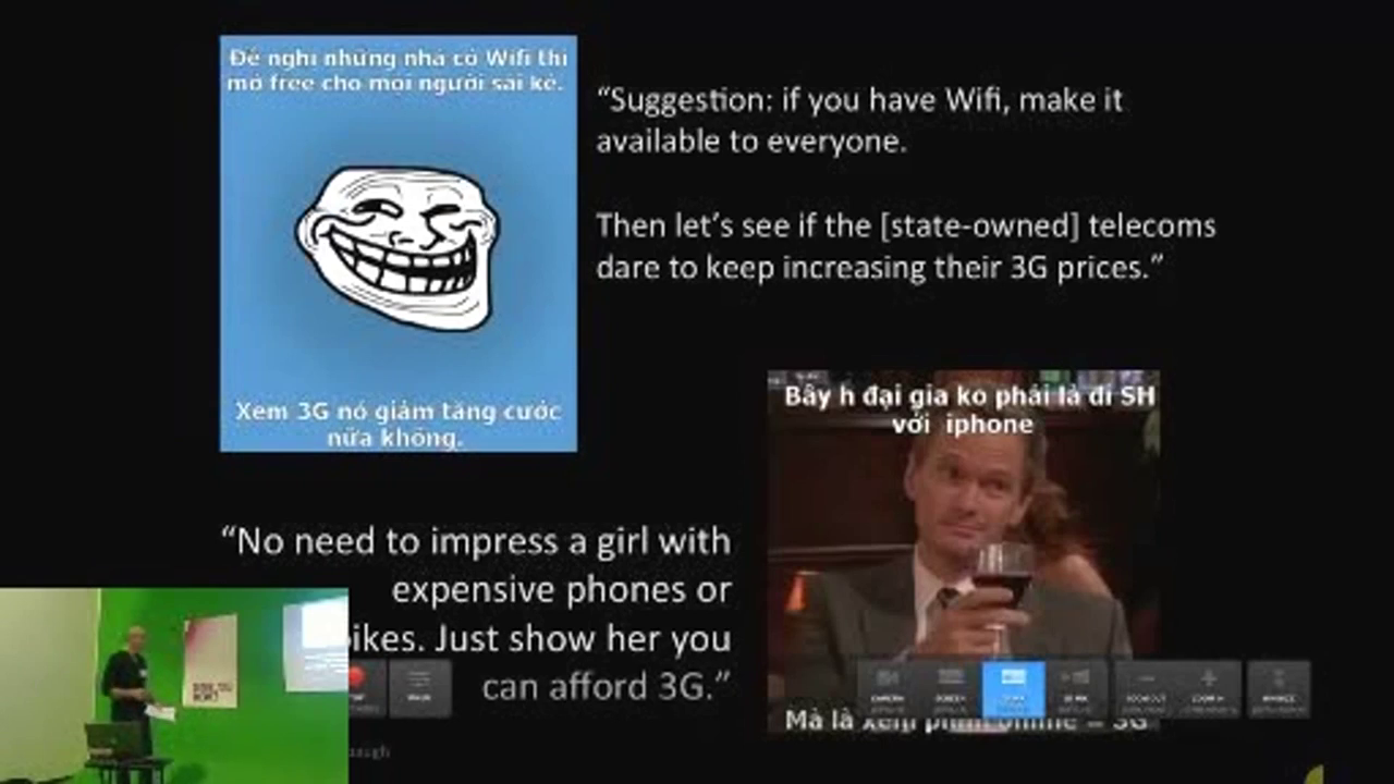 Lulz Will Find a Way: How Meme Culture is Empowering civic Engagement in the Socialist Republic of Vietnam - Patrick Sharbaugh | Open Transcripts