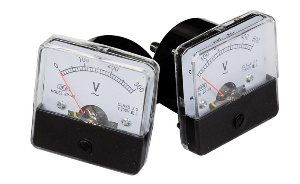 Phân loại vôn kế