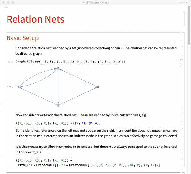 Relation nets