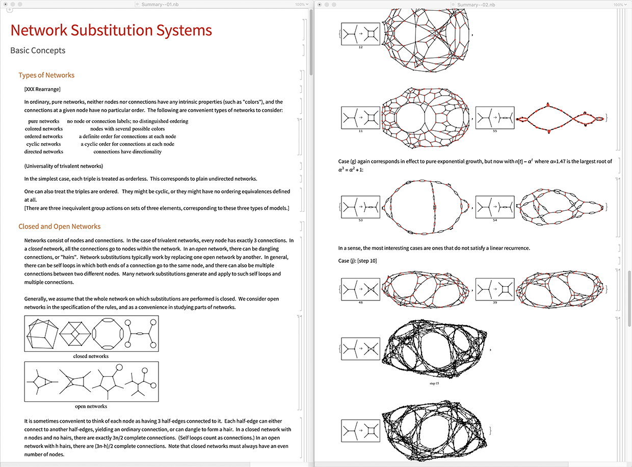 Network Substitution Systems