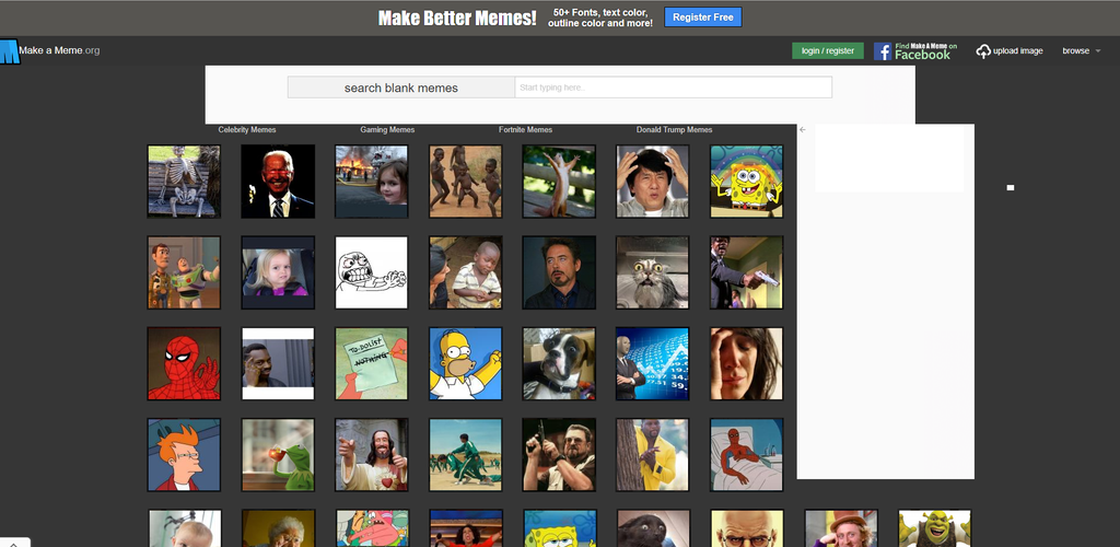 GEARVN - Tạo ảnh meme trên Make a Meme