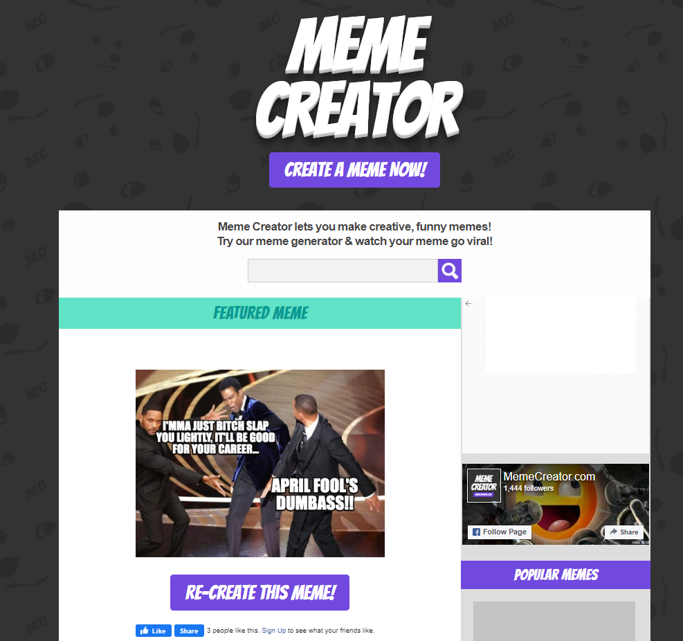 GEARVN - Tạo ảnh meme trên Meme Creator