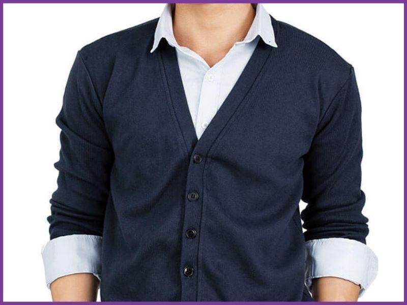 cách xắn tay áo sơ mi nam