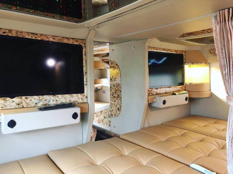 Nhà xe Thiên Hà limousine Hà Nội Vinh Nghệ An