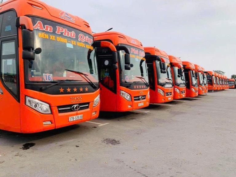 An Phú Quý là nhà xe được nhiều hành khách lựa chọn khi di chuyển tuyến Hà Nội - Nghệ An