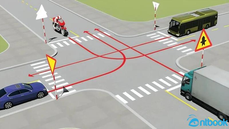 Xe nào được quyền đi trước