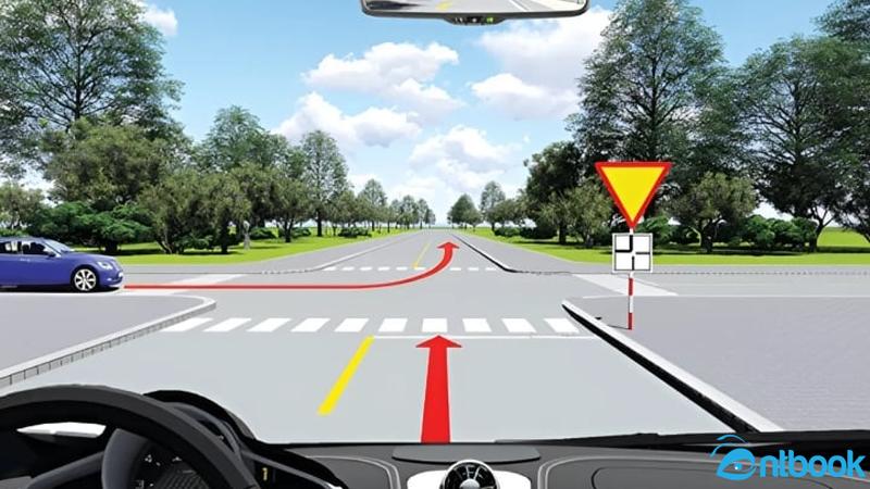 Xe nào phải nhường đường