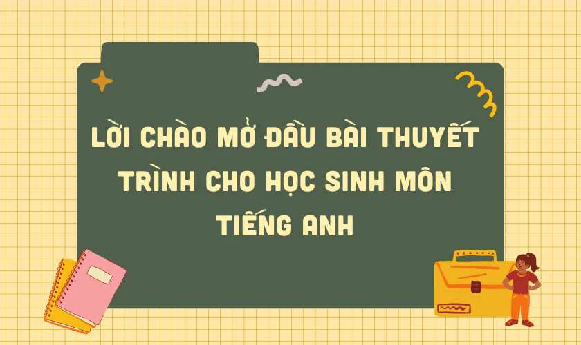 Dành cho lớp tiếng anh
