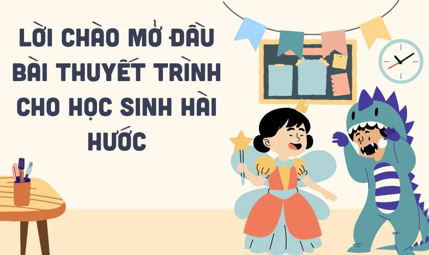 Sự hài hước giúp không khí lớp học trở nên thoải mái hơn