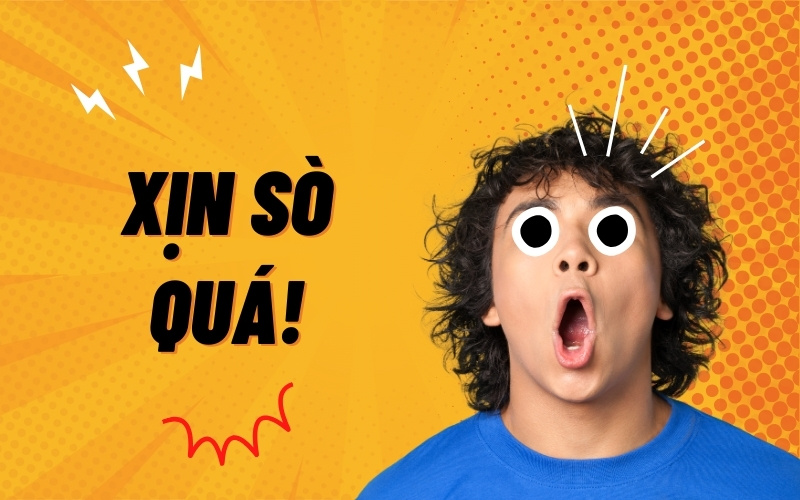 "Xịn sò" là gì?