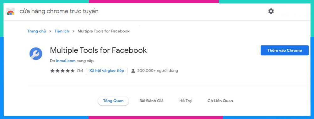 Cách hủy kết bạn trên Facebook Multiple Tools for Facebook b2