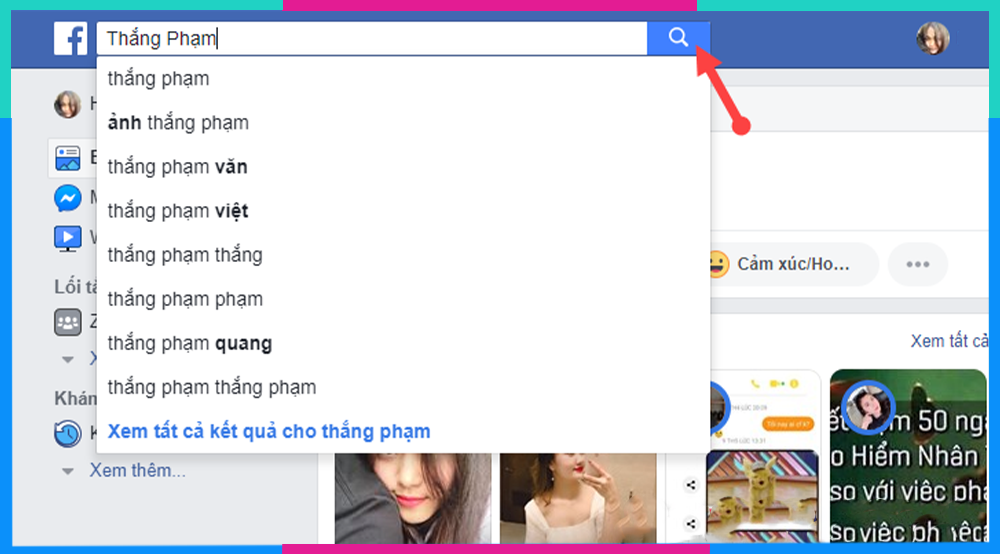 xoá bạn bè facebook