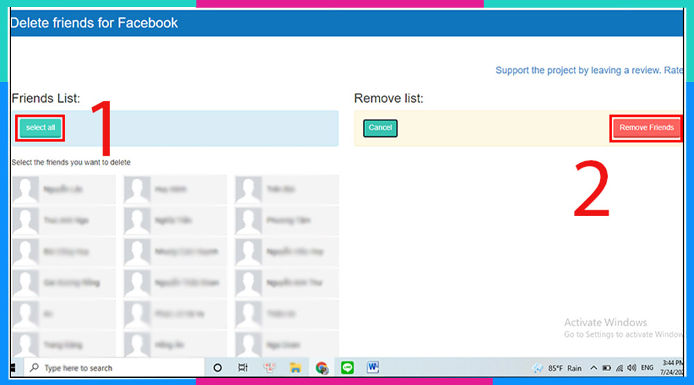 Đổi mật khẩu Facebook