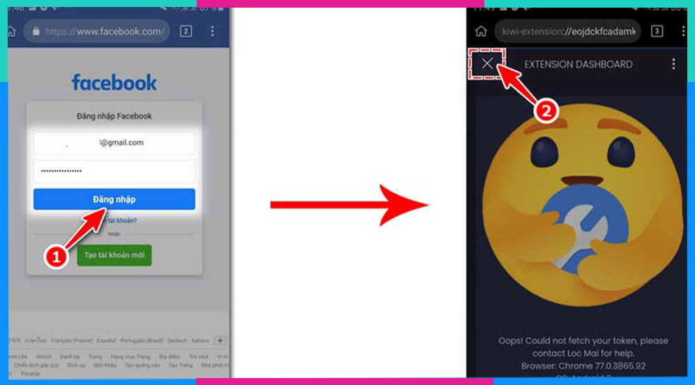 Cách hủy kết bạn trên Facebook bằng Multiple Tools for Facebook b6
