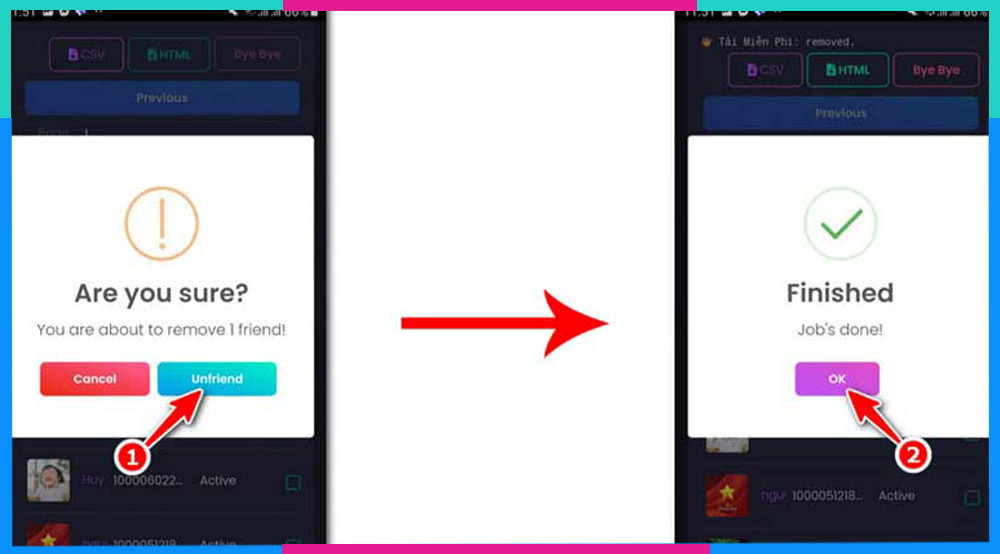 Cách hủy kết bạn trên Facebook bằng Monokai Toolkit b3