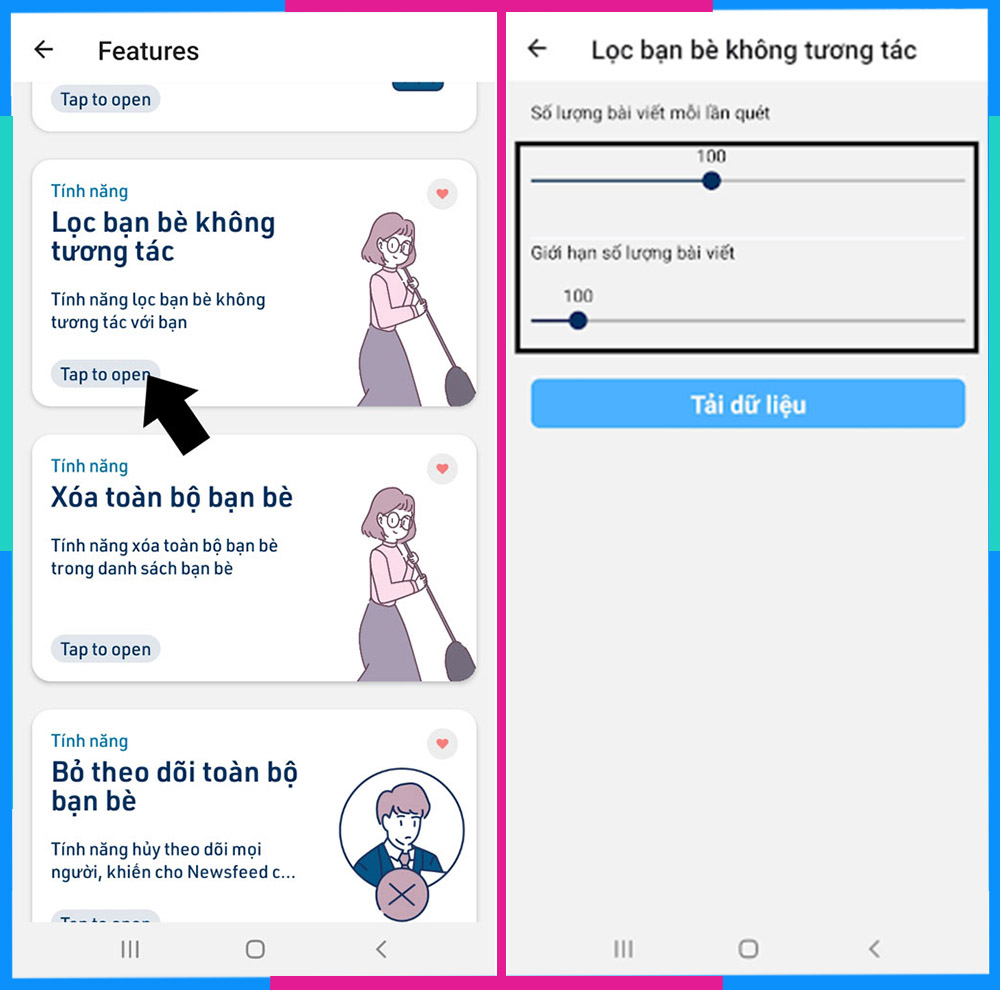 Cách hủy kết bạn trên Facebook bằng Monokai Toolkit b4