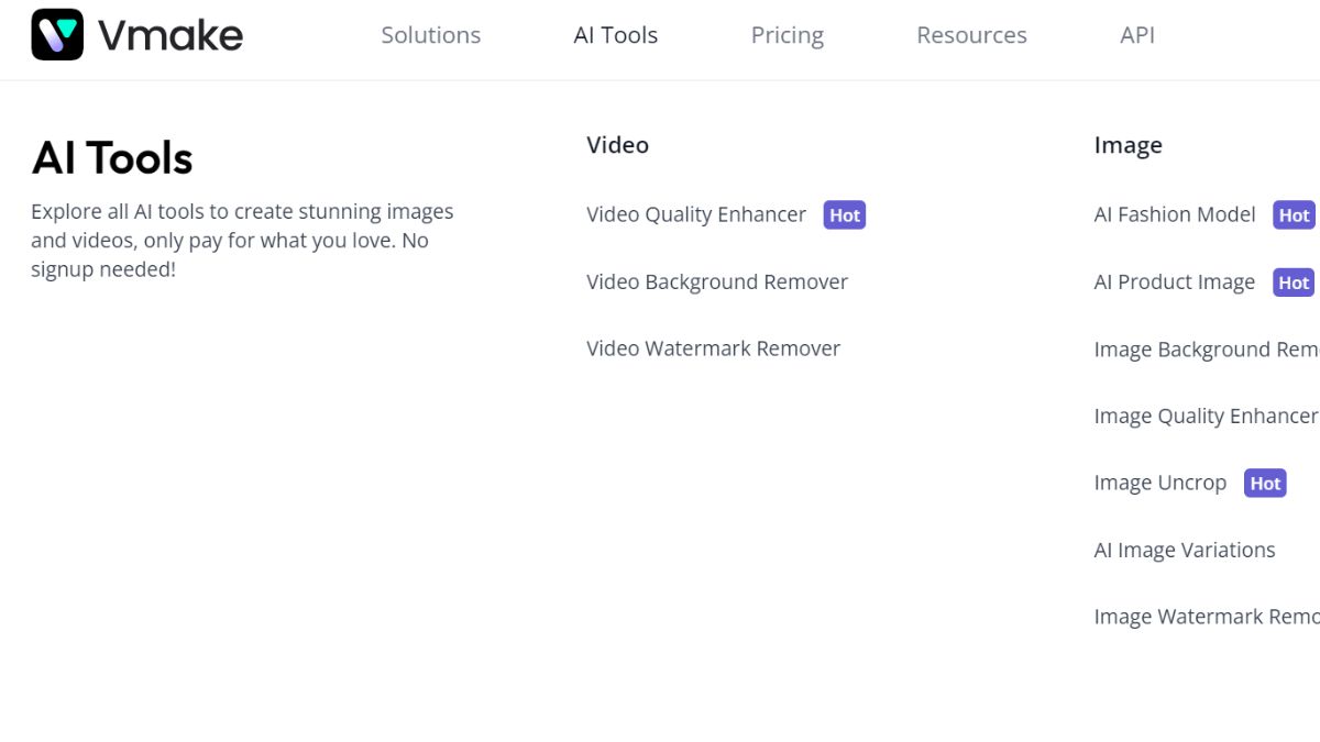 Xóa logo video với Vmake, bước 1