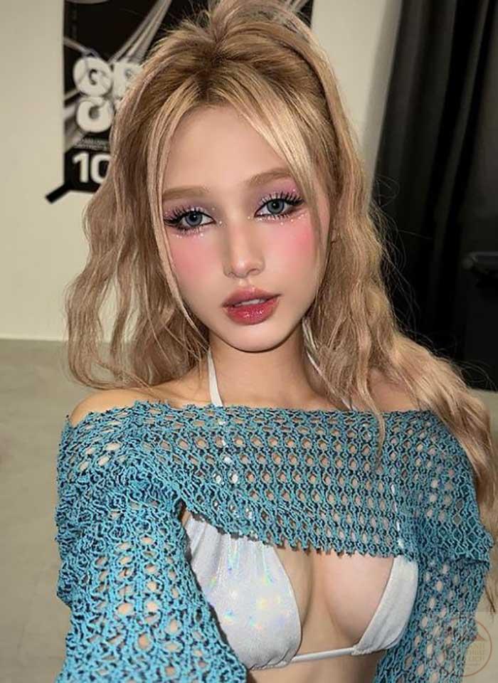 Xoài Non ngày càng chăm mặc đồ hở khoe body, khuôn mặt khác lạ khiến netizen không nhận ra - ảnh 6