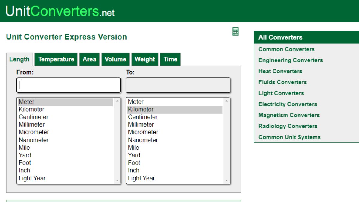 Quy đổi 1 tấn bằng bao nhiêu kg bằng phần mềm bước 1