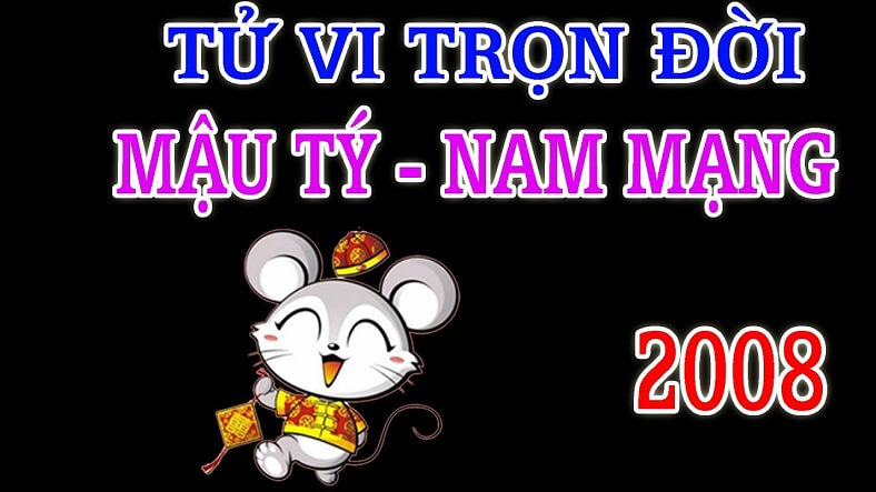 Tử vi Mậu Tý 2008 Nam Mạng năm 2022
