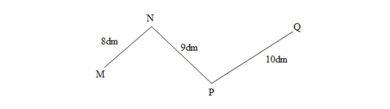 Bé học toán thực hiện phép tính liên quan đến đơn vị đo độ dài (Nguồn ảnh: Sưu tầm internet)