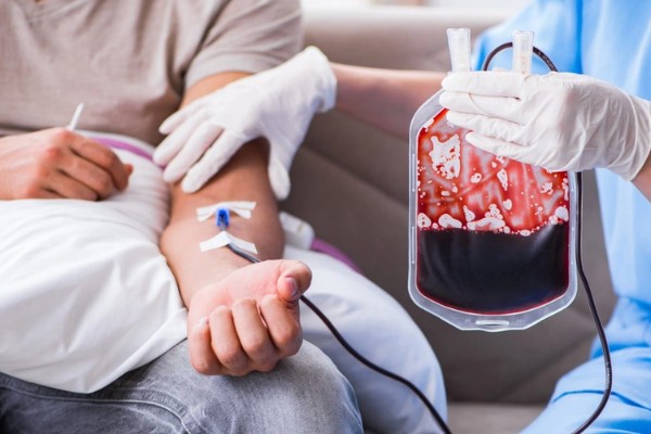 Nên hiến bao nhiêu ml máu một lần?